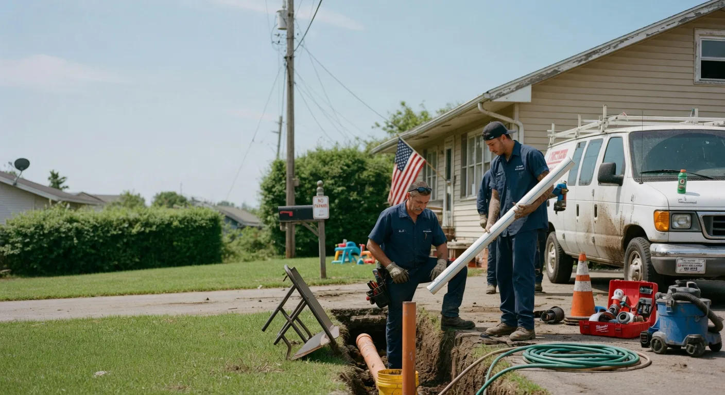 Drain Cleaning in Varina, IA near me